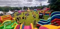 Inflatable fun to remember Cobie and raise vital funds