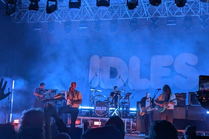The Idles stage powerful performance at the Wyldes 