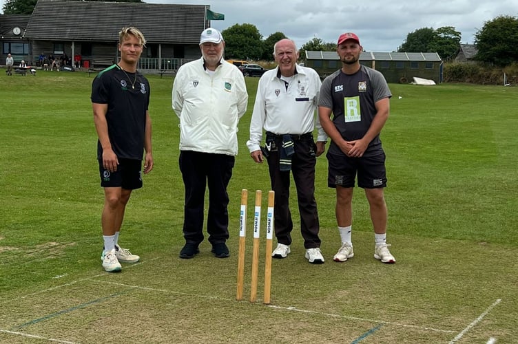 Grampound Road v Painswick CC