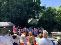 Proms in the playground