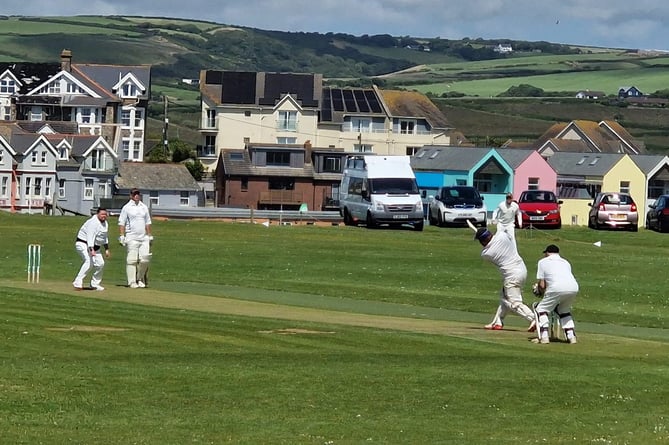 Bude 2 v Gunnislake CC.