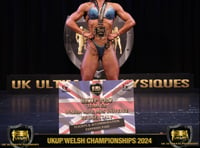 Mother of two to represent Great Britain in bodybuilding championships