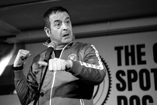 Comedian Mark Thomas