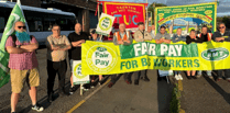 RMT Trade Union bids to stop First South West dispute