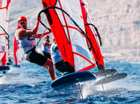 Launceston windsurfer Sills set for today's Olympic final in Marseille