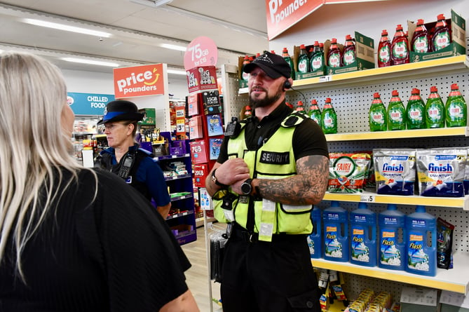 The street marshals in St Austell will be engaging with residents and businesses while out on patrol.