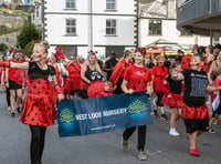 Sun shines for Looe carnival week