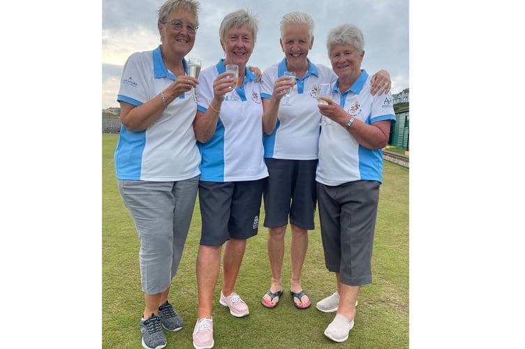 Anne Cadd, Sue Worth, Gill Hodgkinson and Cynthia May.