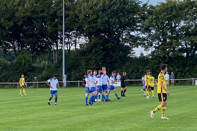 Olly Taylor Camelford v Bodmin Town.