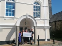 Town council awards helps fund youth work 