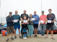 Pearson takes victory at Cawsand Bay Sailing Club's annual regatta