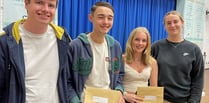 Immense pride as Saltash Community School celebrates A level success