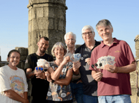 Darts marathons raise £800 for Maker Church tower appeal