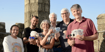 Darts marathons raise £800 for Maker Church tower appeal