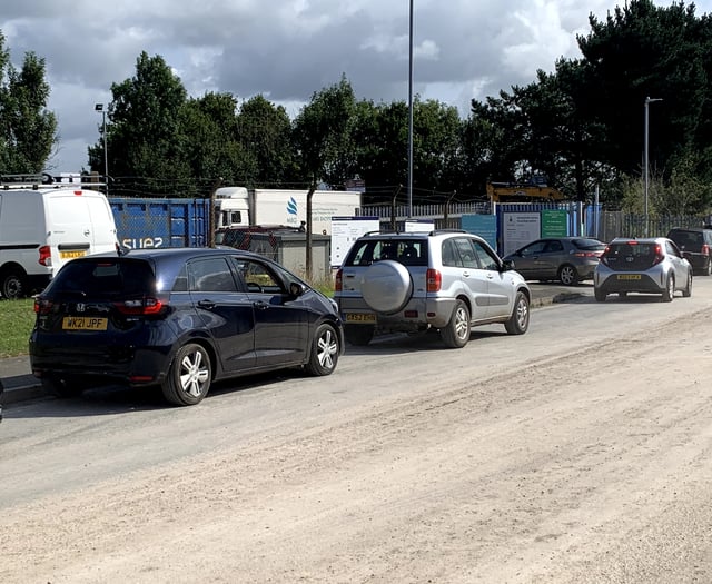 New booking system at Saltash recycling centre