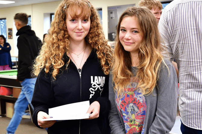 Torpoint Community School GCSE results day