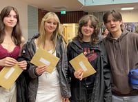 Record-high GCSE grades for Saltash Community School 