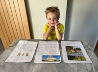 Young fan appeals for return of Minions sign