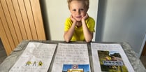 Young fan appeals for return of Minions sign