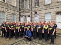 Cornish contingent in Rock Choir feature at Edinburgh Fringe