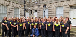 Cornish contingent in Rock Choir feature at Edinburgh Fringe