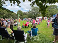 Bring a picnic to the third Tincombe Tea Party this weekend