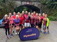 Busy month for Tamar Trotters including Mark's 100th Parkrun