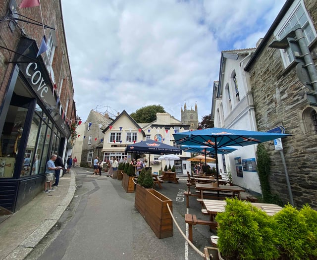 Council issues statement about pub tables in disabled parking spaces