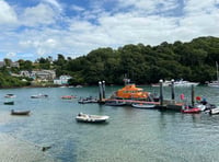 Fowey lifeboats called out to a number of incidents