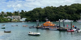 Fowey lifeboats called out to a number of incidents