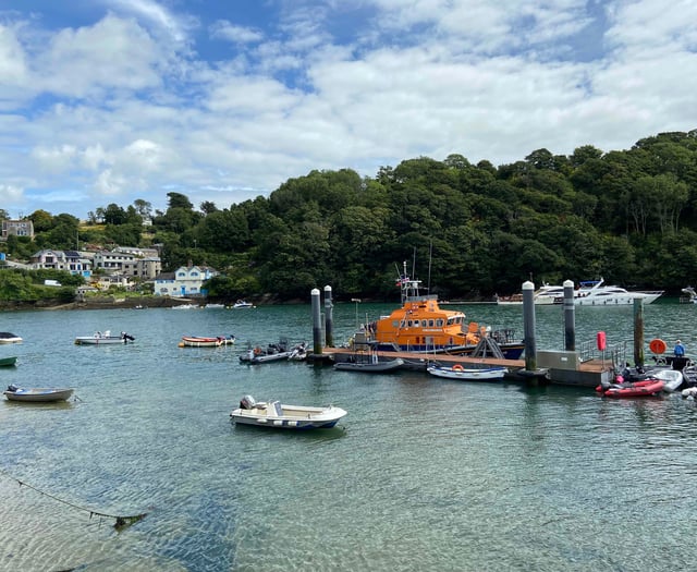 Fowey lifeboats called out to a number of incidents