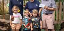 Looe boat owners gift money from tide table sales to local nursery
