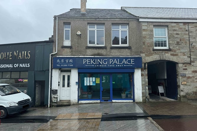 Flats in Turf Street, Bodmin