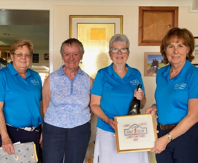 Stevens wins Lady Vets Captain's Trophy at Looe Golf Club