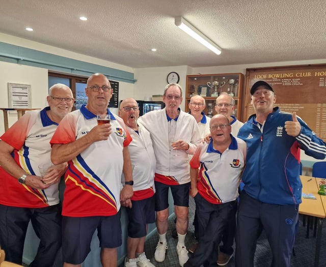 Looe claim East Cornwall Bowls League title