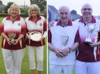 Liskeard Bowling Club hold annual finals weekend