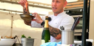 Looe Food and Drink festival with top chef line up this weekend