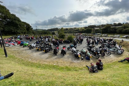 Popular motorcycle run raises over £8,000 for Alzheimer’s Society