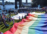 Summer sun returns to Saltash for penultimate stop of Cornwall Pride