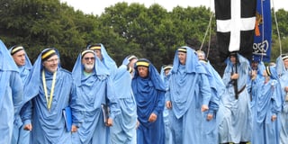 Great turnout as Gorsedh Kernow returns to Callington