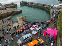 Cornish banger rally raises more than £55,000 for numerous charities