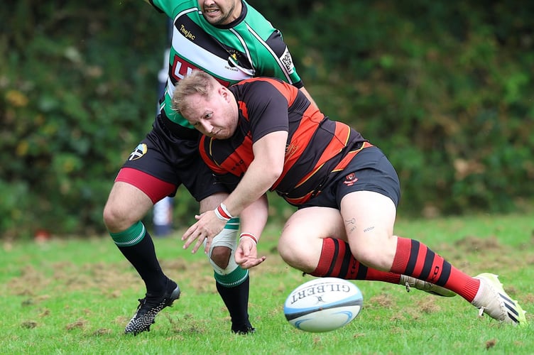 James Rogers, Liskeard-Looe RFC. 