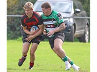 Seven-try Liskeard-Looe beat Hayle in the battle of the Lions