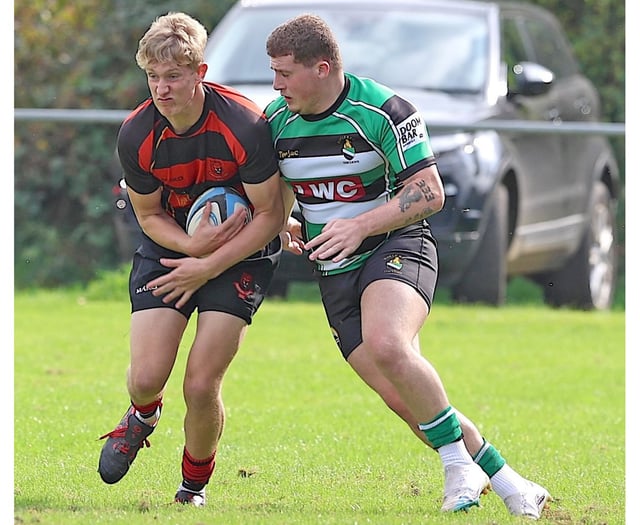 Seven-try Liskeard-Looe beat Hayle in the battle of the Lions