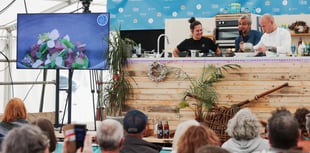 Looe showcases local produce