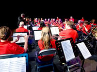 Wind band and choir combine for autumn concert