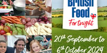 Fortnight long celebration of British produce