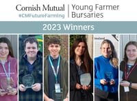 Young people studying farming can get bursaries towards their learning