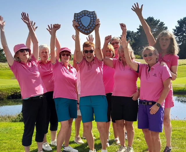 Derby success for Fossils as St Mellion Ladies retain crown