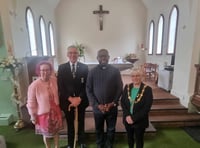 Priest welcomed to Liskeard church 